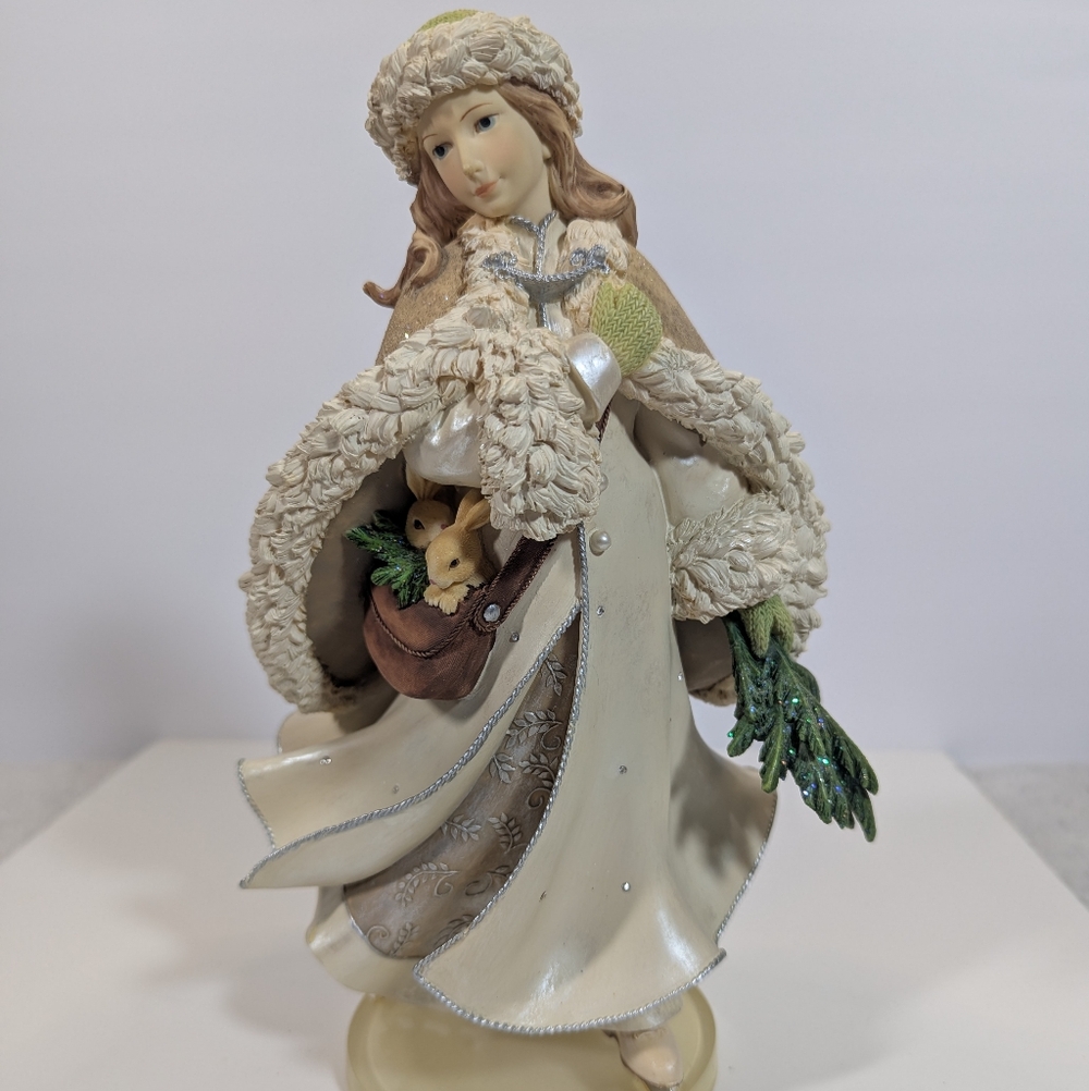 Enesco Angel Skating Women By Karen Hahn